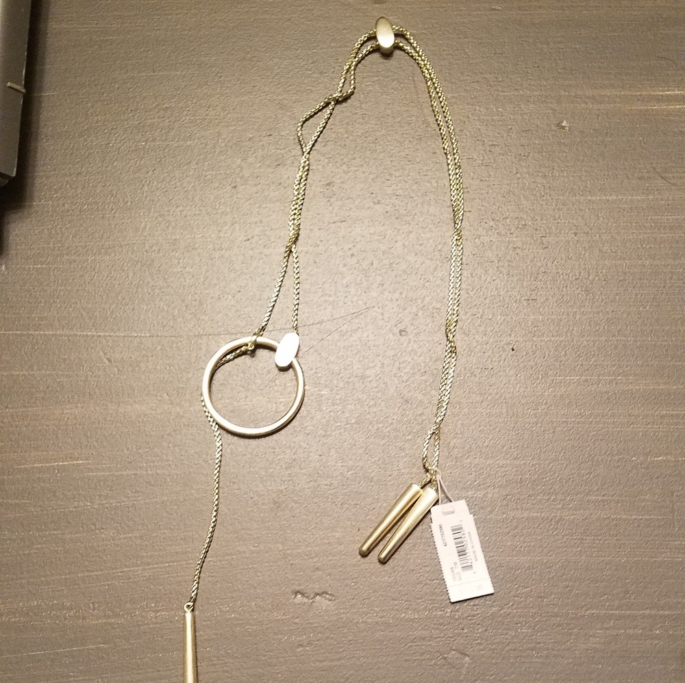 Kendra Scott Gold Necklace